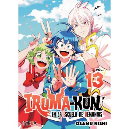  Preventa Iruma-kun En La Escuela De Demonios 13